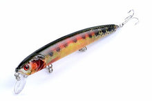 Load image into Gallery viewer, 6 pc Set Hard Lifelike Minnow Lures