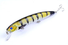 Load image into Gallery viewer, 6 pc Set Hard Lifelike Minnow Lures
