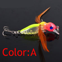 Load image into Gallery viewer, 8pc Set Small Bee/ Insect Fishing Lures