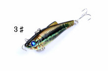 Load image into Gallery viewer, 6 pc set Realistic Hard Bait Lures