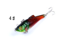 Load image into Gallery viewer, 6 pc set Realistic Hard Bait Lures