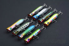 Load image into Gallery viewer, 8Pcs/Lot High End Sea Fishing Popper Lures