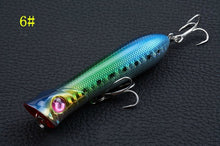 Load image into Gallery viewer, 8Pcs/Lot High End Sea Fishing Popper Lures