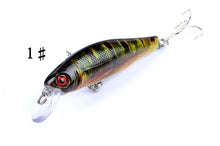 Load image into Gallery viewer, 6 pcs/Set Colorful Bionic Skin Minnow Lures