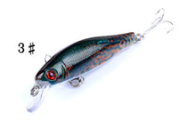 Load image into Gallery viewer, 6 pcs/Set Colorful Bionic Skin Minnow Lures