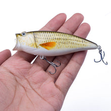 Load image into Gallery viewer, Bionic Topwater Popper Set