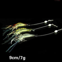 Load image into Gallery viewer, Luminous Soft Shrimp Lure