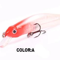 A+ fishing lures, assorted colors, minnow crank  80mm 8.5g,magnet system.