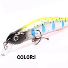Load image into Gallery viewer, A+ fishing lures, assorted colors, minnow crank  80mm 8.5g,magnet system.