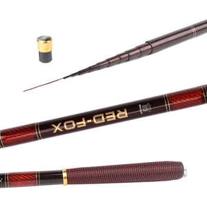 3.0-7.2M Carbon Fiber Telescopic Fishing Rod