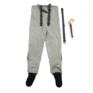 Fly Fishing Waders Stocking Foot, Waterproof and Breathable