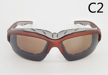 Load image into Gallery viewer, Outdoor sports fishing polarized sunglasses, dust proof, windproof goggles