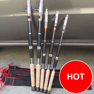 2.1M 2.4M 2.7M 3.0M 3.6M Portable telescopic fishing rod