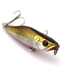 Load image into Gallery viewer, 7cm 7.2g Popper Fishing Lures 3D Eyes