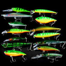 Load image into Gallery viewer, 14pc Combo Fishing Lure Set