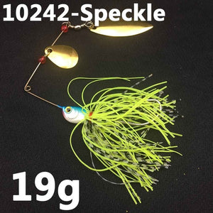 17g 19g spinner fishing spoon Swisher lure In 12 Colors