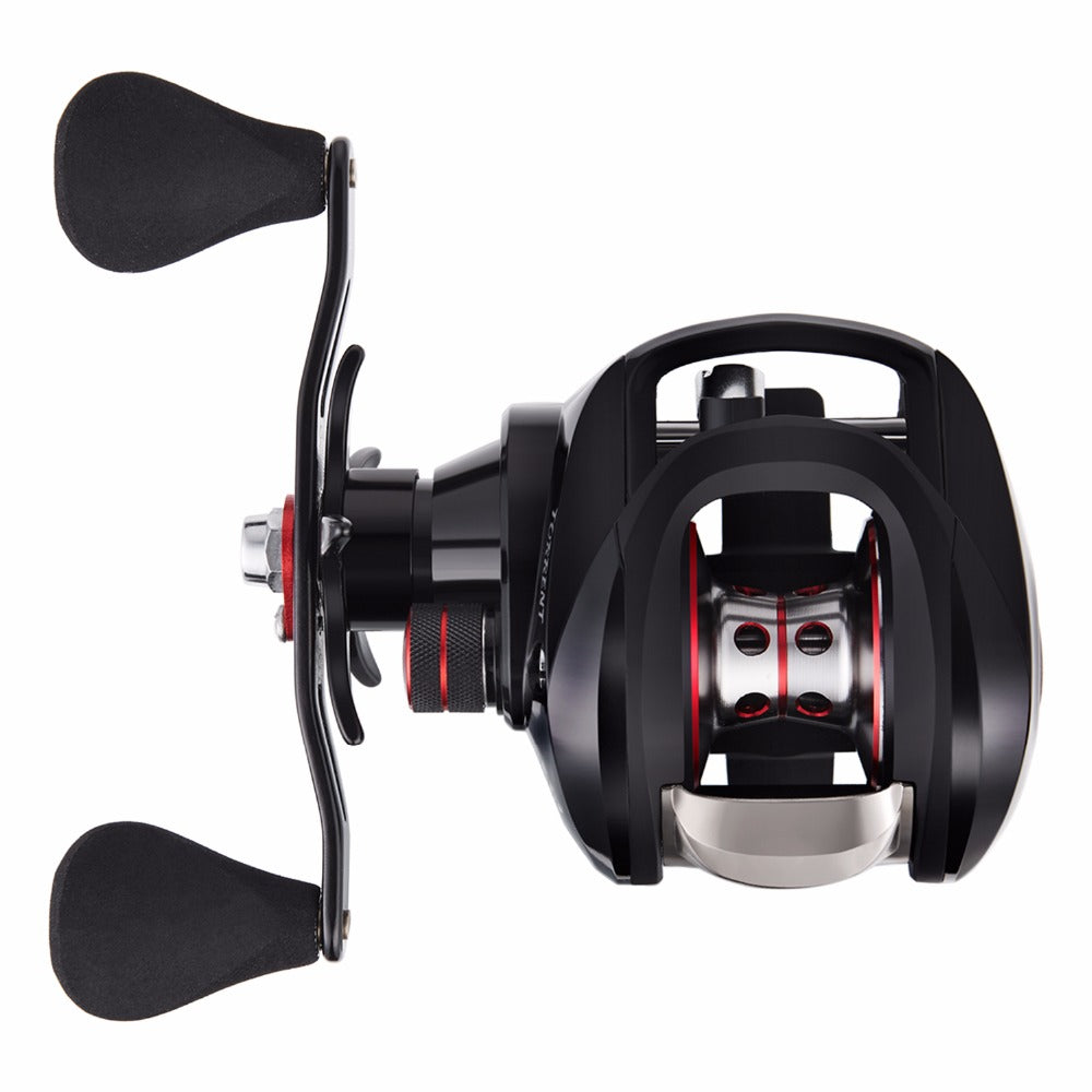 baitcasting reel magnetic Magnetic Brake Fishing Reel – The Fishing Nook