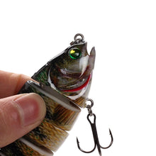 Load image into Gallery viewer, 12cm 31g  6 Segments Multi Jointed Natural Lifelike Swim bait