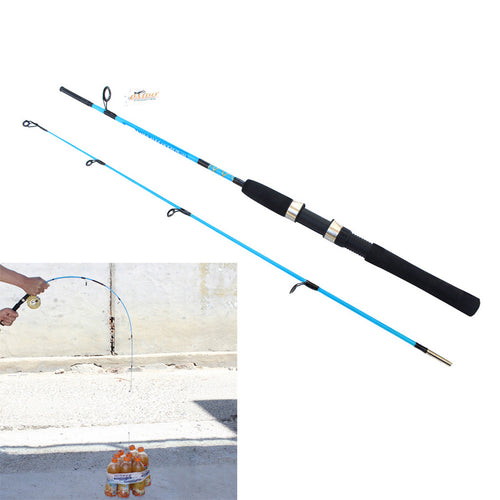 Carbon Spinning Fishing Pole