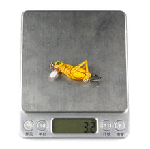 Load image into Gallery viewer, 10-Pc set Grasshopper Crankbait 4cm 3.2g Lure