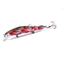 Load image into Gallery viewer, 8 Tiny Shoaling Fish In One Hard Lure!