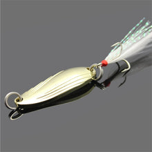Load image into Gallery viewer, Feather Fishing Lure