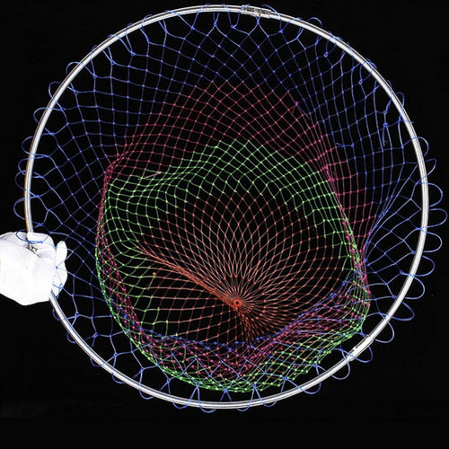 Collapsible Nylon Fishing Net