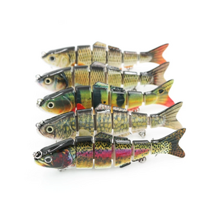 Lifelike 6-segment Artificial Fishing Lure The Fishing Nook Lifelike 6-segment Artificial Fishing Lure The Fishing Nook