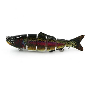 Lifelike 6-segment Artificial Fishing Lure – The Fishing Nook