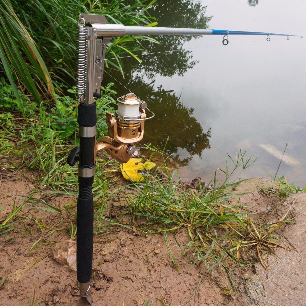 Stainless Steel Automatic Fishing Rod – The Fishing Nook