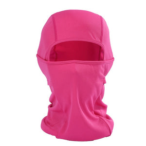 Windproof Breathable Full Face Mask With UV Protection
