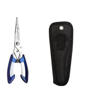 ALMIGHTY EAGLE Fishing Pliers. Fish Line Cutter, Scissors, Mini fish hook remover.