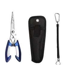 Load image into Gallery viewer, ALMIGHTY EAGLE Fishing Pliers. Fish Line Cutter, Scissors, Mini fish hook remover.