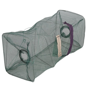 best hexagonal fishing net Hexagon Folding Fishing Net – The Fishing Nook