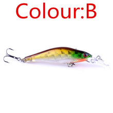 Load image into Gallery viewer, 1pc Minnow Fishing Lure 8cm 6.2g Slowly Sinking Artificial Bait