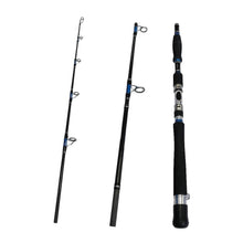 Load image into Gallery viewer, 3 Sections 30-50lb Heavy Jigging Rod For Deep Sea Fishing