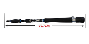 3 Sections 30-50lb Heavy Jigging Rod For Deep Sea Fishing