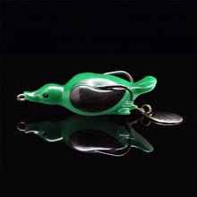 Load image into Gallery viewer, 1PC Sinking Soft Duck Fishing Lure, Artificial Bait 11.7g 65mm That Wobbles.