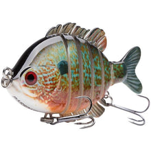 Load image into Gallery viewer, Awesome Life-Like Multi Jointed Swim Baits