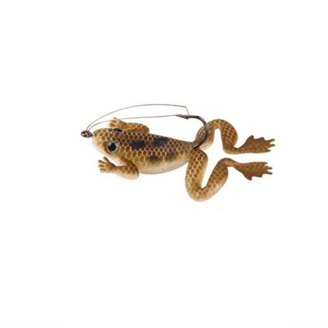 Frog Fishing Lure With Hook