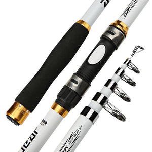 2.1M -3.6M Carbon fiber telescopic rod