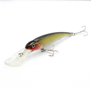 Big Minnow Fishing Lure 16.5cm 27.1g Crankbait Wobbler