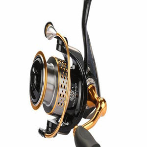 Spinning Fishing Reels With Deep and Shallow Spool 2000 Series 5.2:1 9BB Drag Power 6kg