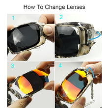 Load image into Gallery viewer, Amazing Sunglasses With 4 Polarized UV Lens You Can Swap Depending On Your Mood.