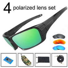 Load image into Gallery viewer, Amazing Sunglasses With 4 Polarized UV Lens You Can Swap Depending On Your Mood.