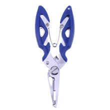 Load image into Gallery viewer, Stainless Steel Fishing Pliers. Split Ring Scissors And Fish Line Cutter