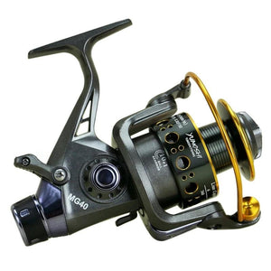 New Double Brake Design Fishing Reel Super Strong Spinning Reel