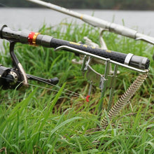 Load image into Gallery viewer, 1-Automatic Double Spring Fishing Rod Holder