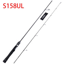 Load image into Gallery viewer, Flexible UL spinning rod 1.58m 1.8m 0.8-5g