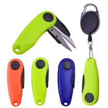 Load image into Gallery viewer, Fast Shrimp-Shaped Stainless Steel Fish Use Scissors. Folding Line Cutter WD-563